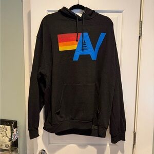 Aviator Nation Black Hoodie